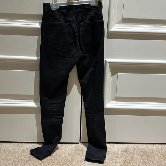 leather jeans - Picture 2 of 2